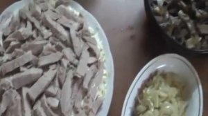 Салат Лемберг  Рецепт Ольги Матвей