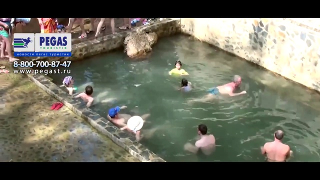 Экскурсии в Таиланде: радоновые источники смотреть онлайн