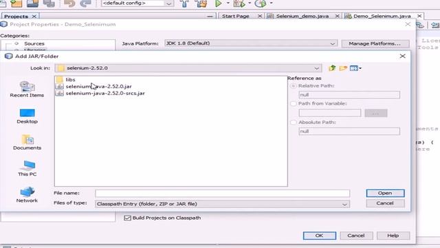 Install Selenium with Netbean смотреть онлайн