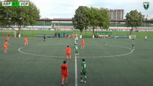 АФ «Рамзан» 2006 ( 1 : 1 ) УОР «Дагестан» (Каспийск) - 1 тур - Матч