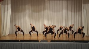 Экзамен по современному танцу