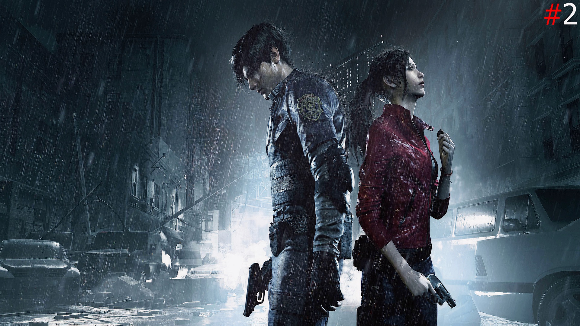 Resident Evil 2 Remake Обзор и Прохождение на Русском Часть #2 | Walkthrough | Стрим