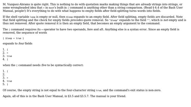 bash script while loop if variable is true (2 Solutions!!) смотреть онлайн