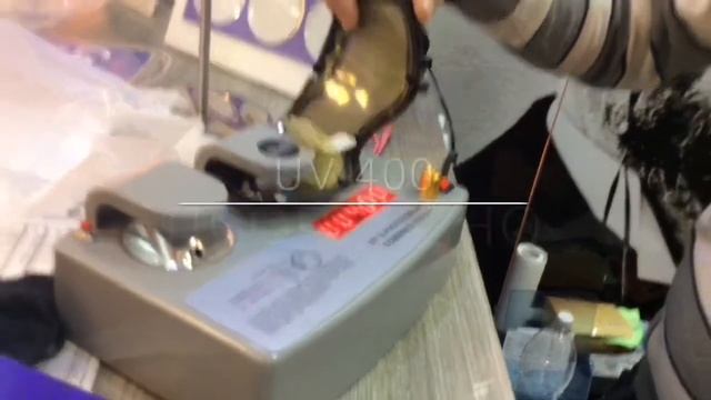 Тест моих масок Juli на УФ от оптики "Престиж" смотреть онлайн