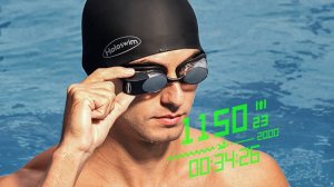 Умные плавательные очки Holoswim 2 Plus