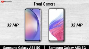 Galaxy A54 5G vs Galaxy A53 5G : Should You Upgrade?