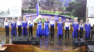 Детский хор "Веселые ребята" д/с 30 - Ангел.mp4