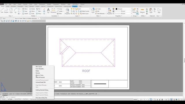 How to use GATTE Command in AutoCAD, Time Saver! | AutoCAD Tips and Tricks смотреть онлайн