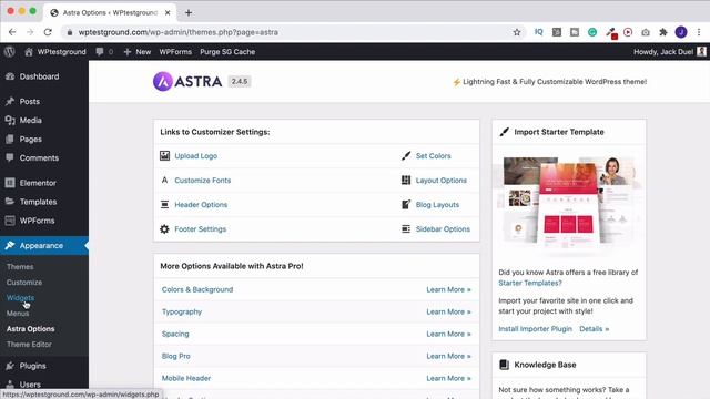 Elementor Sidebar Widget | Elementor Tutorial Series 2020 смотреть онлайн