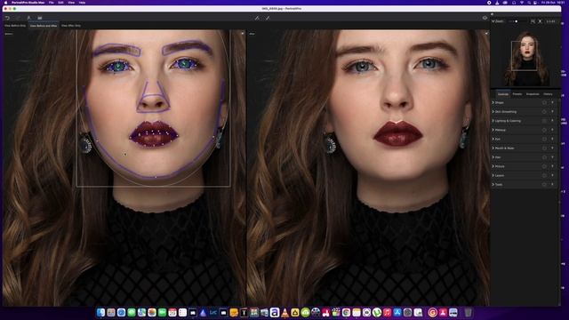 PORTRAIT PRO 2022 VS  ON1 PORTRAIT AI 2022  edit fast with ? смотреть онлайн