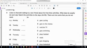 Учебник Spotlight 6 класс. Тест 4 (A, B)