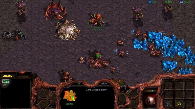 Starcraft Campaign Playthrough: Zerg Missions 5-6 смотреть онлайн
