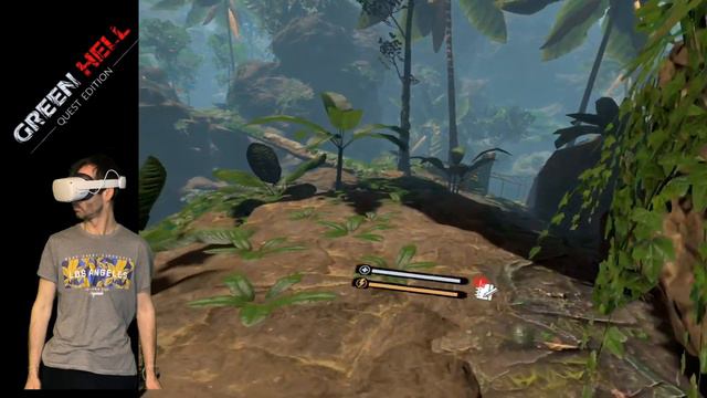 Green Hell VR Quest Edition #2 | Spadło mi się 😥😥 смотреть онлайн