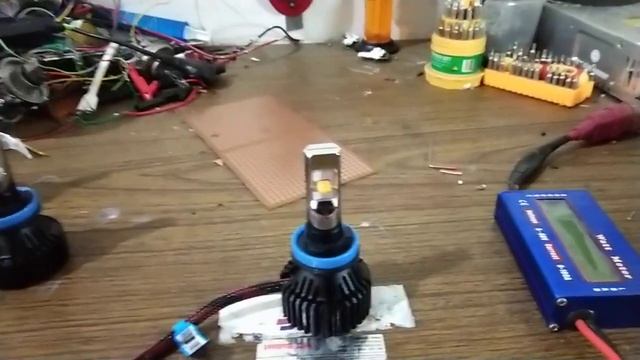 led xhp50.2 warm white H8 H11 H16 untuk headlamp foglamp dan projector смотреть онлайн