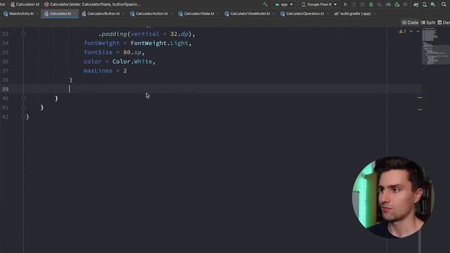 How to Build a Calculator with Jetpack Compose - Android Studio Tutorial смотреть онлайн