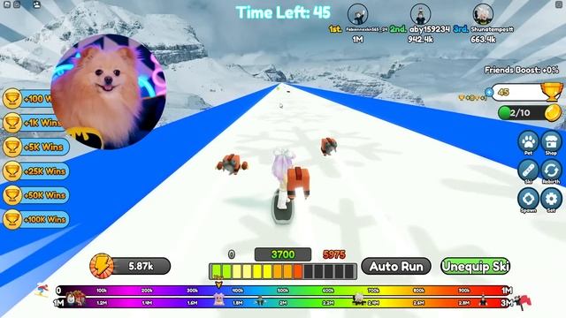 СПУСКАЮСЬ ВНИЗ НА ДОСКЕ В РОБЛОКС ! БЫЛО - СТАЛО ! КТО БЫСТРЕЕ В ROBLOX смотреть онлайн