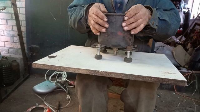 Печка на отработанном масле от Александра Фатеевича смотреть онлайн