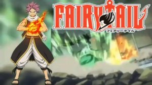 Нацу против гажила (полный бой)😑