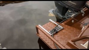 Моторная лодка Berkut L-Aluma +  Yamaha 100 обзор