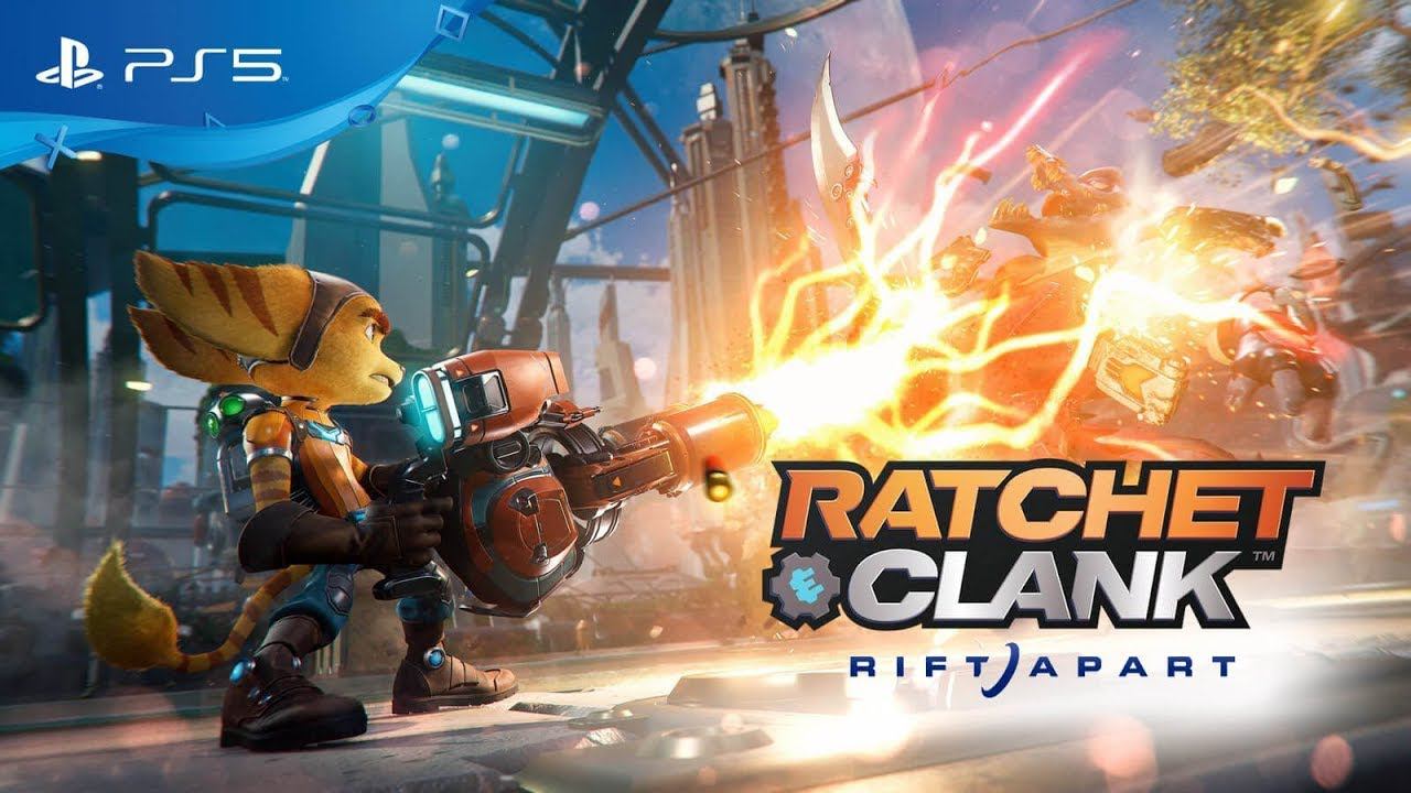 ИГРА НОВИНКА - Ratchet & Clank Сквозь миры смотреть онлайн