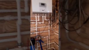 Монтаж Protherm Пантера 25 кВт и Скат 12 кВт.