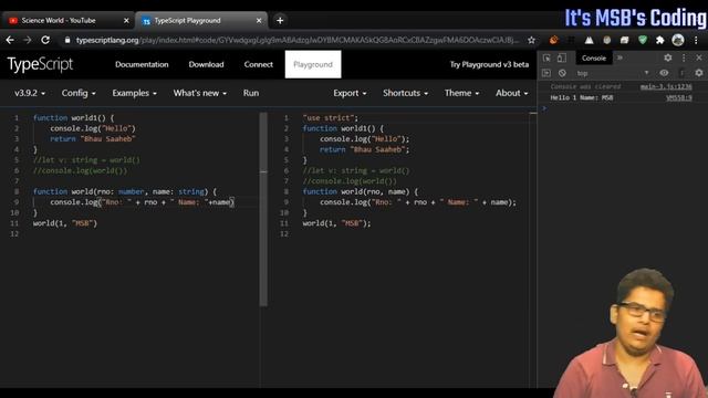 Functions in TypeScript | Types of Functions | Parameters and Functions in TypeScript | Optional Fu