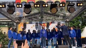 «Прекрасное далёко» Большой Детский Хор имени Попова под руководством А.Л.Кислякова, 4 мая 2022