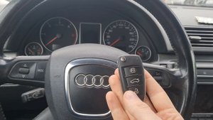 КЛЮЧ АУДИ А4 Б7 КУПИТЬ ДУБЛИКАТ ЧИП КЛЮЧА ЗАЖИГАНИЯ. AUDI A4 B7 ПРИВЯЗАТЬ И ПРОПИСАТЬ КЛЮЧ В МИНСКЕ
