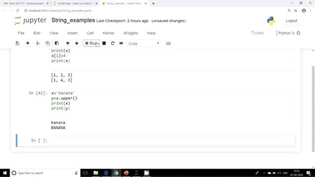 Python Strings 3