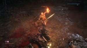 Прохождение Sekiro: Shadows Die Twice Часть 2 - Великан и Кандалы