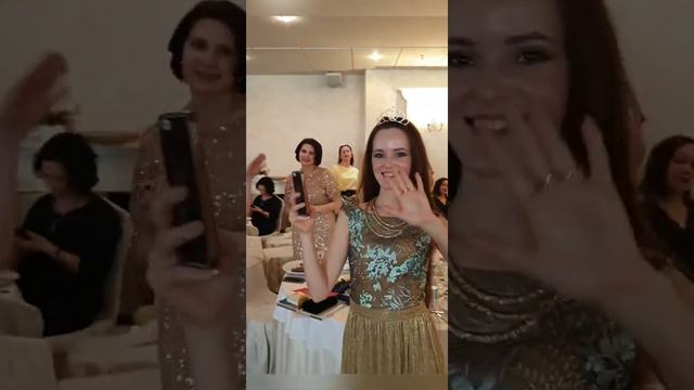 Золотой БАЛ "GOLD PARTY" ВЕТВЬ Елены Матеюнас смотреть онлайн