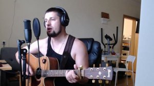 Кино - Апрель - Виктор Цой - кавер на гитаре