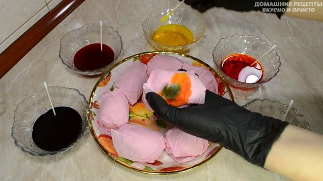 Как покрасить ЯЙЦА на ПАСХУ. Необычайно красивые ПАСХАЛЬНЫЕ яйца своими руками смотреть онлайн