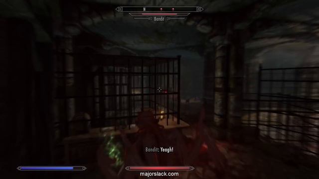 Skyrim Vampire Lord Walkthrough Part 8: Redwater Den Mapped & Faldar's Tooth смотреть онлайн