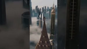 Dubai# Бурдж-халифа высота 828 метров  Бурдж-Халифа