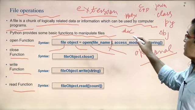 MODULES, PACKAGES, FILE OPERATIONS || PYTHON PROGRAMMING LANGUAGE || MR. VIKAS KAMRA || AKGEC смотреть онлайн