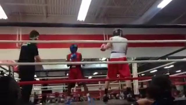 Dorian jr 5 fight- UFC boxing gym 6-29-14