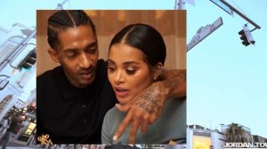 BREAKING: Nipsey Hussle Lauren London SPLIT, Hears Sean Kingston wants Lauren London and LEAVES her