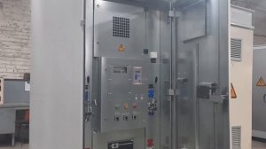 КРУН-ЭЛМ-10 комплектное распределительное устройство наружной установки 10 кВ