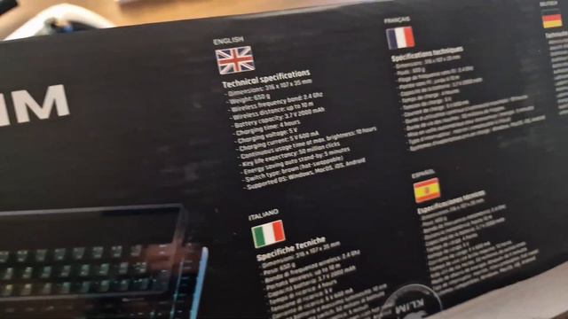 Best Budget wireless 60% Mechanical Gaming Keyboard 2023 | KLIM Shift смотреть онлайн