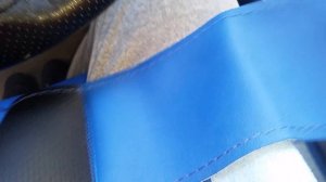 замена оплетки руля на кожанную