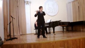 Ф.Мартен "Баллада" Martin Ballade  Николай Донской (флейта)