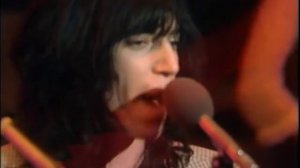 PATTI SMITH & HEY JOE - HORSES- LIVE 1976