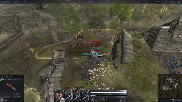Total War: Arena. Vercingetorix. Варвары жгут #3 смотреть онлайн