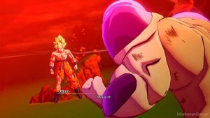 Dragon Ball Z: Kakarot - Super Saiyan Goku Vs Final Form Frieza Boss Fight