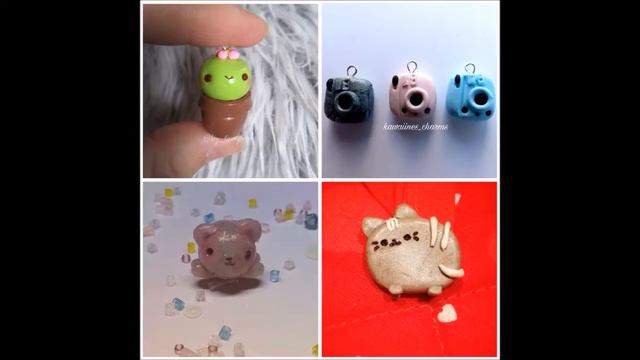 Easy Sakura Flowers Polymer Clay Tutorial смотреть онлайн