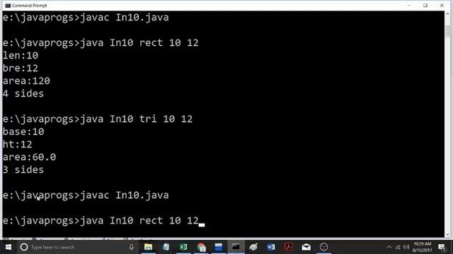 abstract methods and classes example program in java (in Telugu) смотреть онлайн