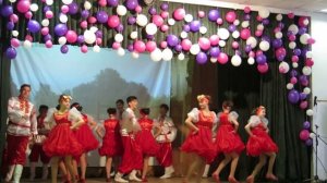 Танец "Ой, ты, Порушка, Пораня"