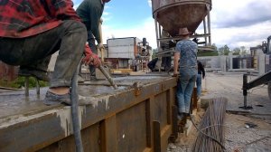 Натяжение стержней арматуры