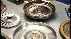 Процесс Ремонта гидротрансформатора